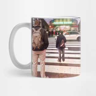 Pershing Square, Manhattan, New York City Mug